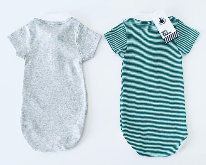 Lot de 2 polo bodie - photo numéro 8