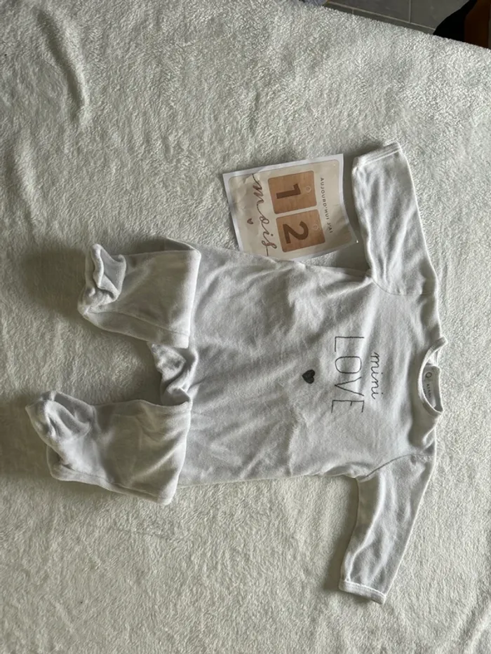 Pyjama velours