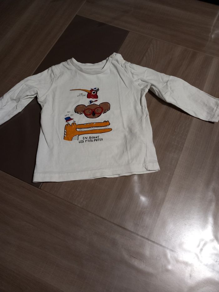 Chemise et t-shirt manches longues - photo numéro 3