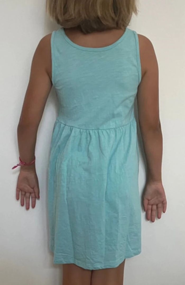 Robe bleu clair 8ans - photo numéro 2