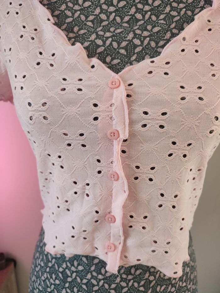 Haut rose - photo numéro 2