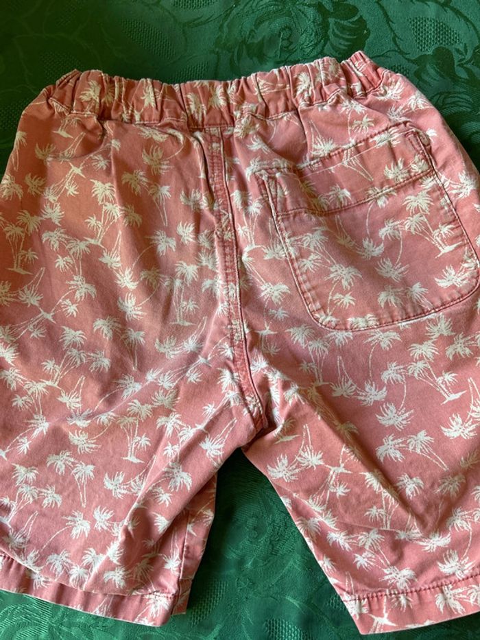 Short 8 ans palmiers Uniqlo - photo numéro 3