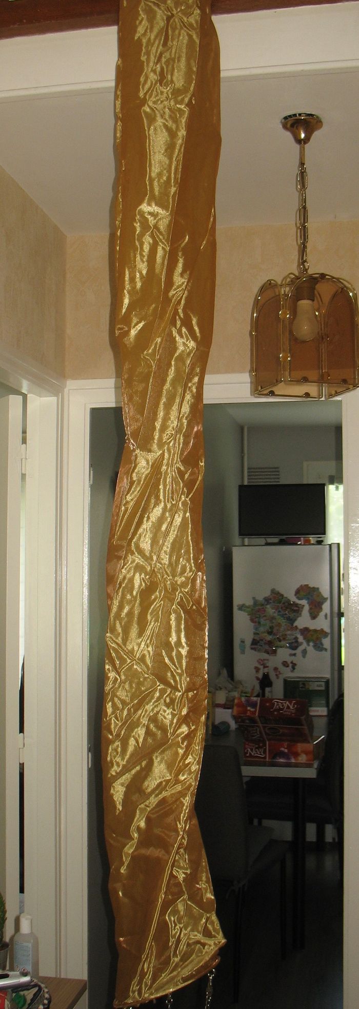 TUBE OR ANIME - 2 MÈTRES "MON BEAU NOËL" - NEUF - n°24 - photo numéro 2