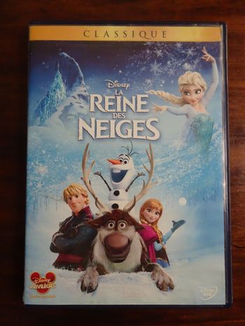 DVD La reine des Neiges DISNEY Classique