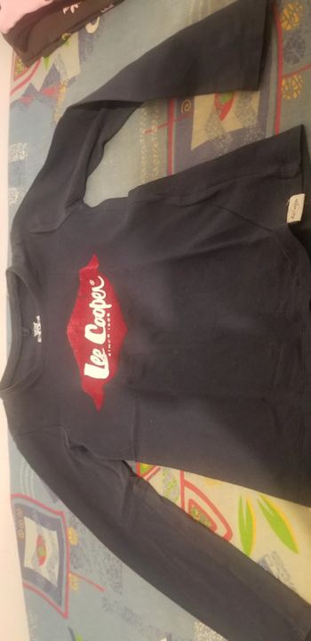 Tee-shirt manches longues leecooper 8 ans