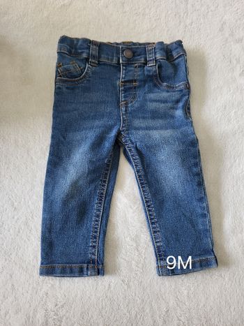 Jean 9 mois