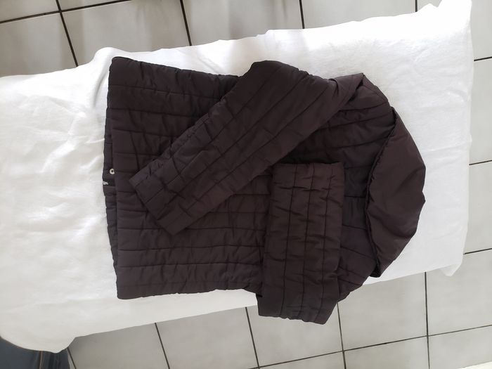 Veste doudoune noire mi-saison Xanaka - photo numéro 6