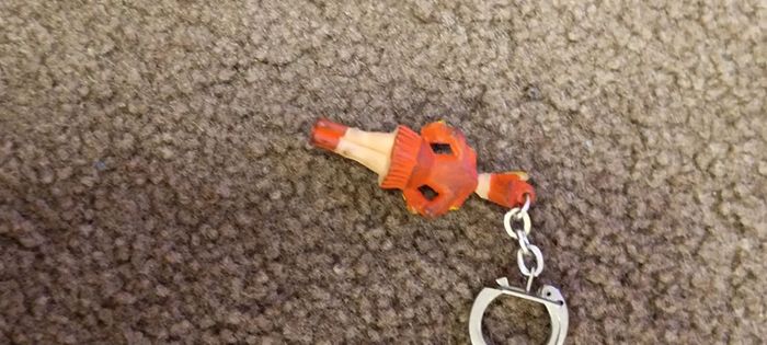 Porte Clé Majorette de Défilé - photo numéro 2