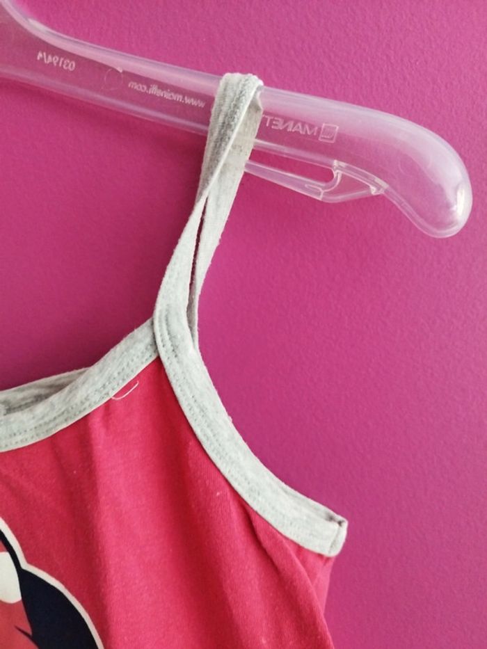 Débardeur fille Minnie Disney taille 8 ans b7 - photo numéro 3