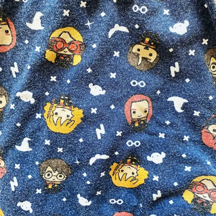 Undiz X Harry Potter Collab' Ensemble Pyjama Femme Sleeping Wear Hogwarts Geek (Taille M) - photo numéro 5
