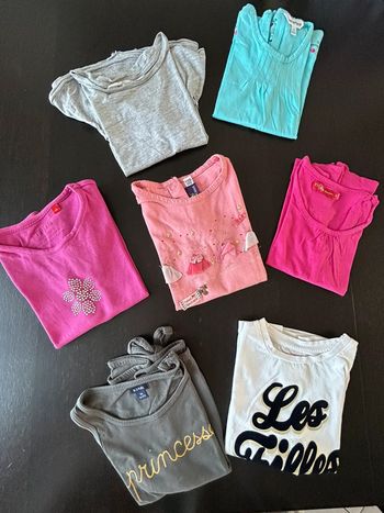 Lots teeshirts 4 ans