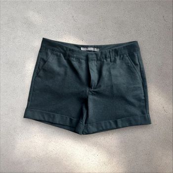 Short épais noir femme taille 38 Zara