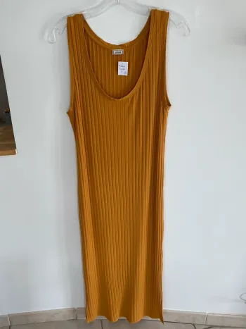 Robe pimkie moutarde