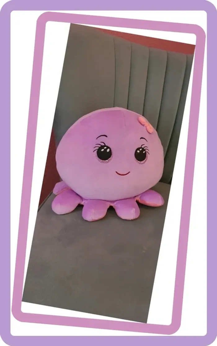 Poulpe pieuvre fille neuve