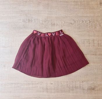 Jupe bordeaux tule 104