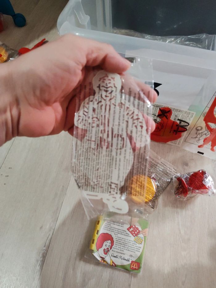 Figurine McDonald's Ronald ×8 - photo numéro 4