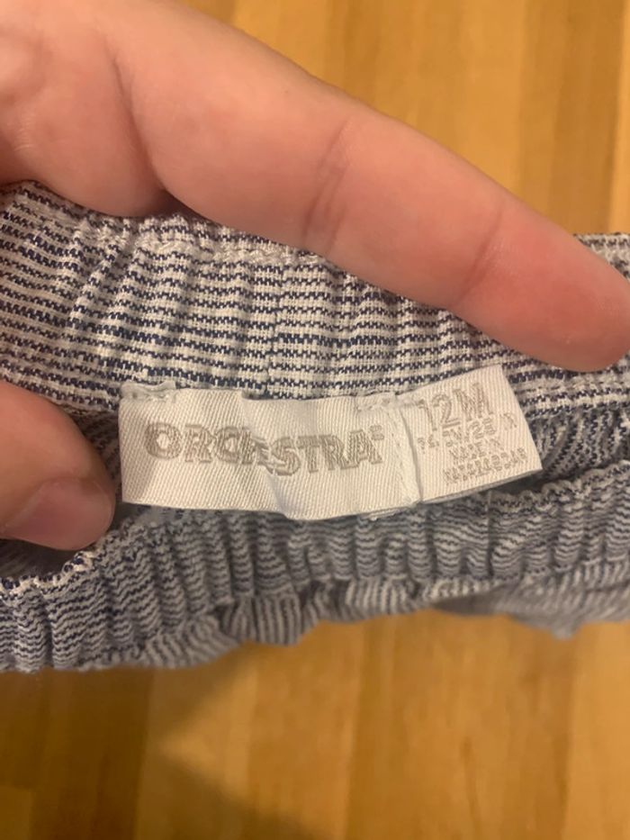 Short Orchestra 12 mois - 74 cm - photo numéro 3