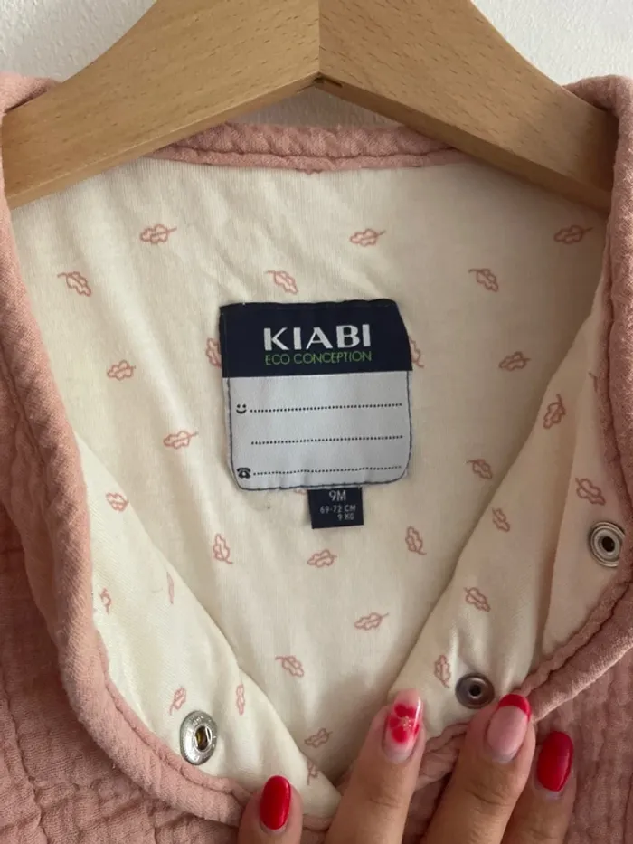 Veste chaud Kiabi 9 mois - photo numéro 2