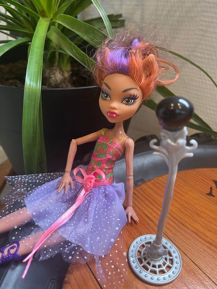 Clawdeen Wolf Monster high - photo numéro 3