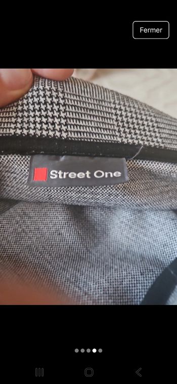 Veste blazer elasthane