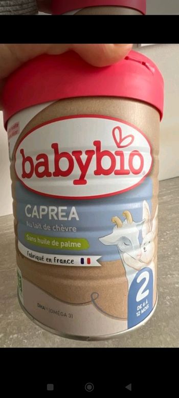 Lait de chèvre 2 neuf