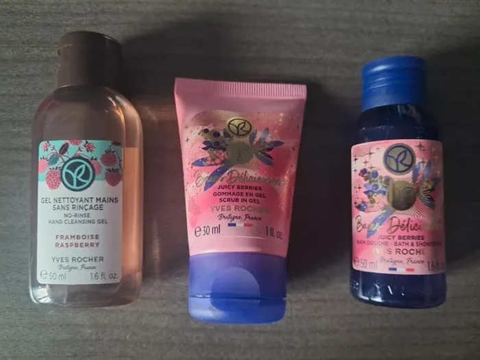 Lot yves rocher neuf - photo numéro 4