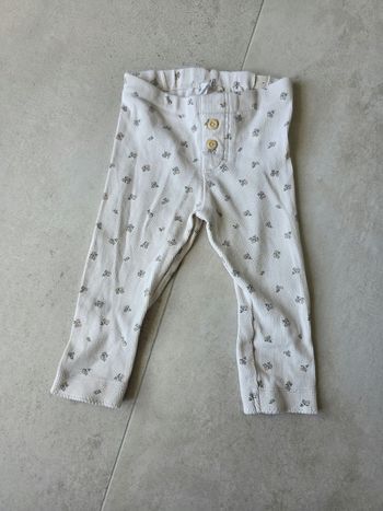 Legging fleuri 