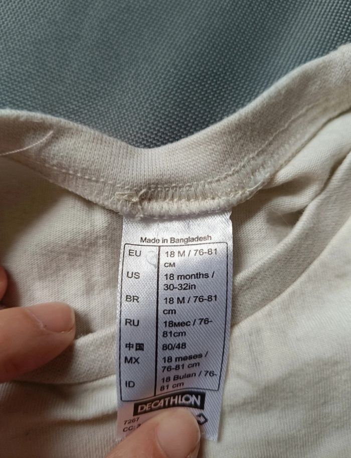 Lot de 2 t-shirts ML - photo numéro 5