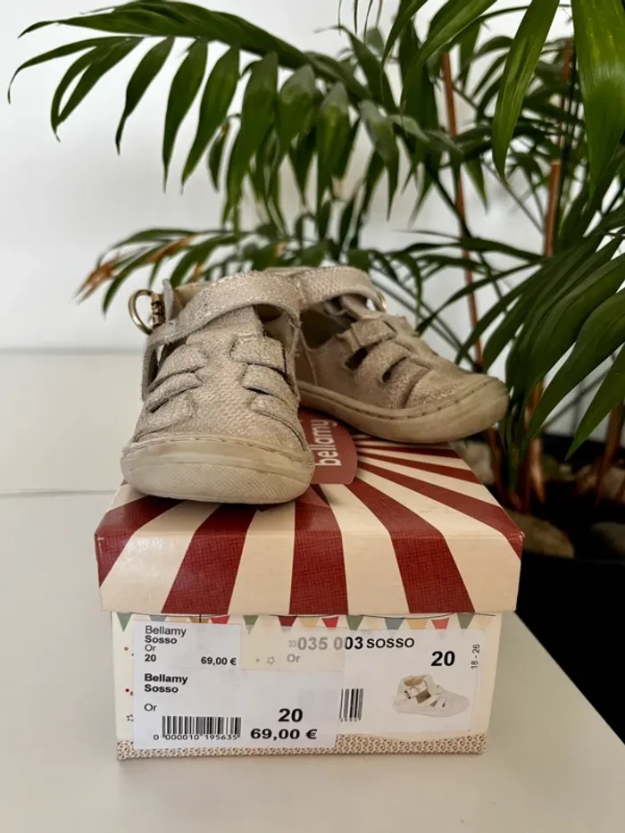 Chaussures Bellamy – Taille 20 - photo numéro 2