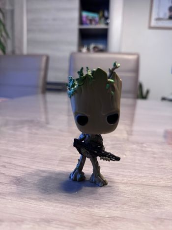 Pop groot 