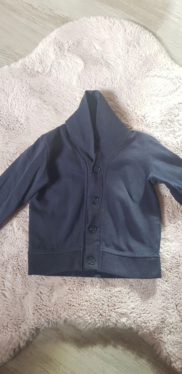 Gilet garçon 5 ans