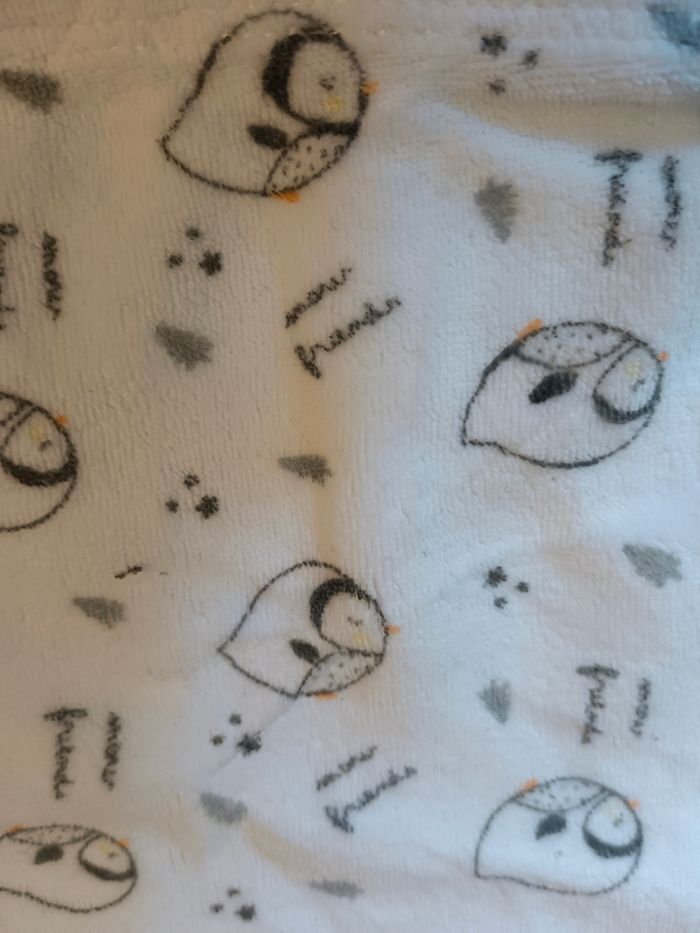 Pull velours - motif pingouin - photo numéro 2