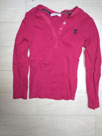 Tee shirt 4 ans okaidi