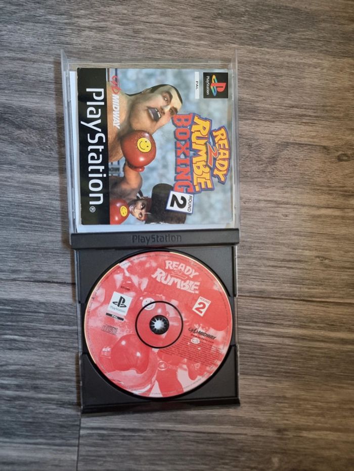 Ready 2 rumble boxing 2 ps1 fr - photo numéro 2
