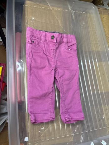 Pantalon rose