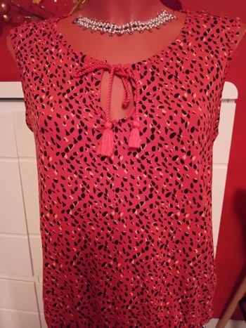 Tunique Blanche Porte 42/44