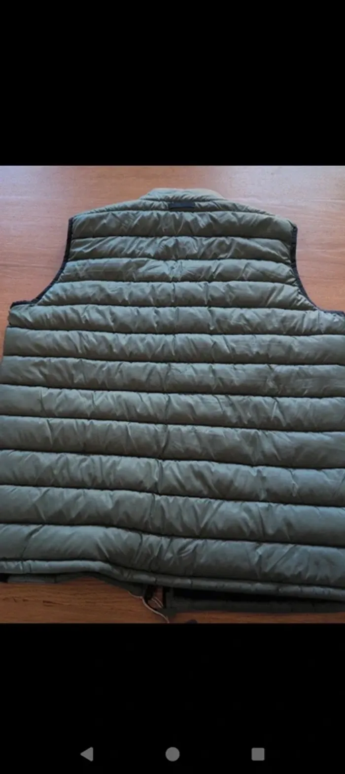 Veste sans manche tbs homme doudoune sans manche - photo numéro 8