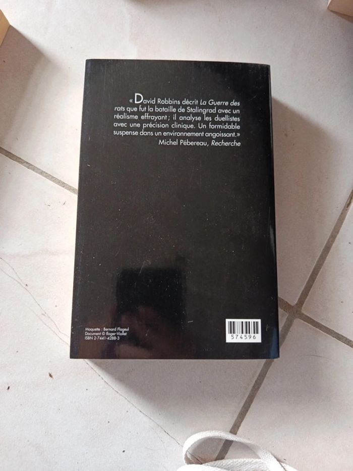 Livre La guerre des rats - photo numéro 3