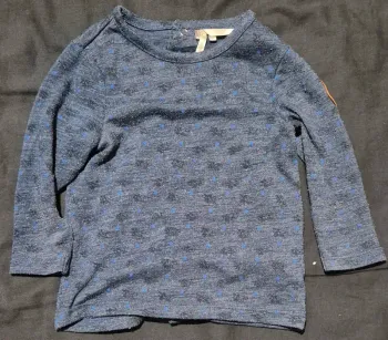 Pull manches courtes 