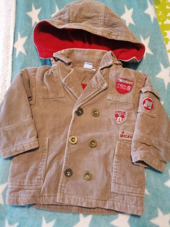 Manteau hivers Disney 12 mois