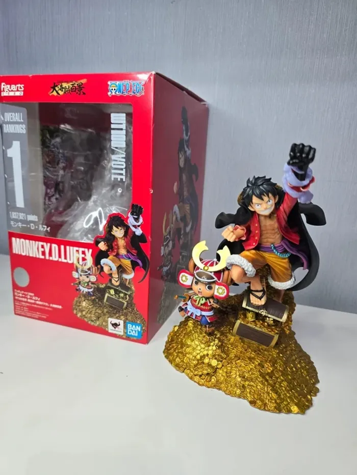 Figurine One Piece Figuarts Zero Monkey D. Luffy - photo numéro 3