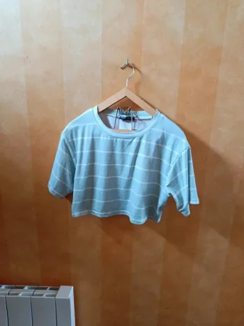 47- Croc top, shein, Taille S