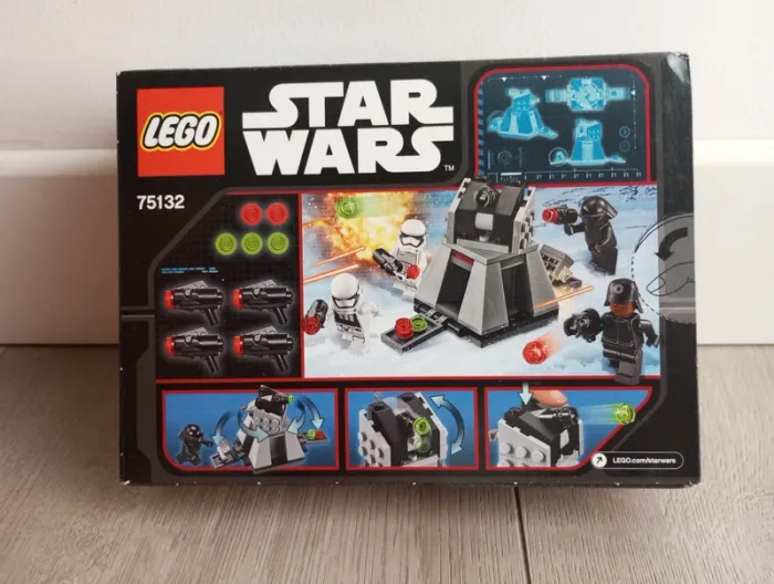 LEGO Star Wars 75132 : Pack de combat du Premier Ordre. - photo numéro 2