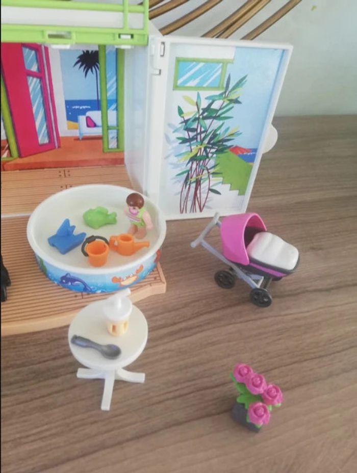 Playmobil n°6159 terrasse de vacances - photo numéro 4