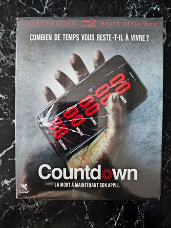 Countdown (neuf) en Blu-ray