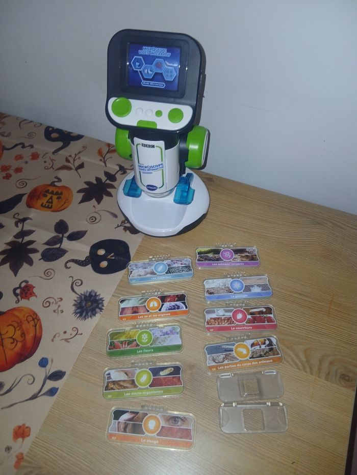 Microscope vtech - photo numéro 2