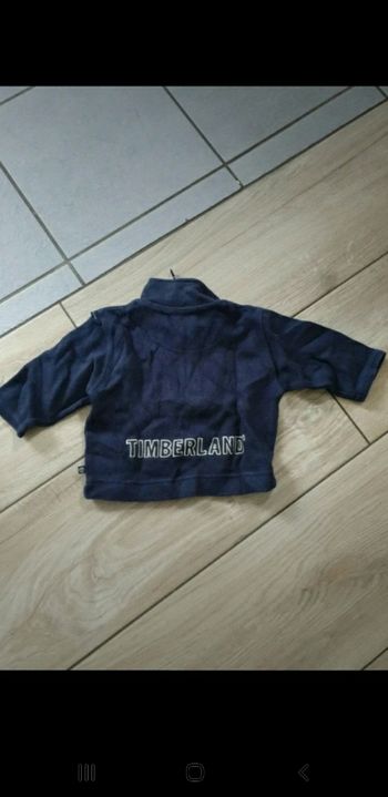 Sweat bébé timberland 6 mois