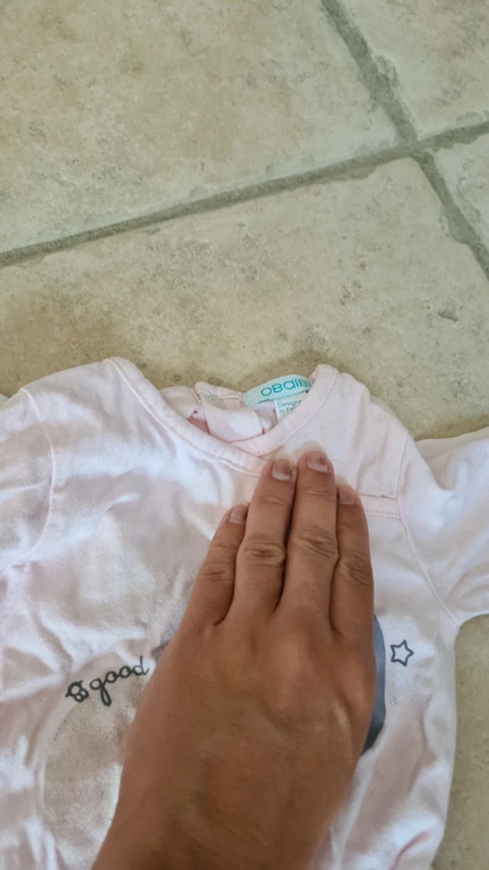 Lot 3 pyjamas fin manche longue - photo numéro 3