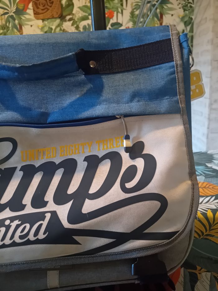 🎒 Cartable à roulettes Campe's United - photo numéro 3