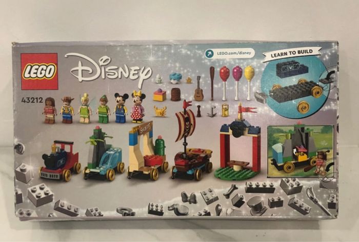 LEGO Disney 43212 Le train en fête. Neuf, scellé. - photo numéro 2
